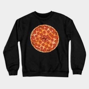 NY Style Pepperoni and Cheese Pizza Pie Crewneck Sweatshirt